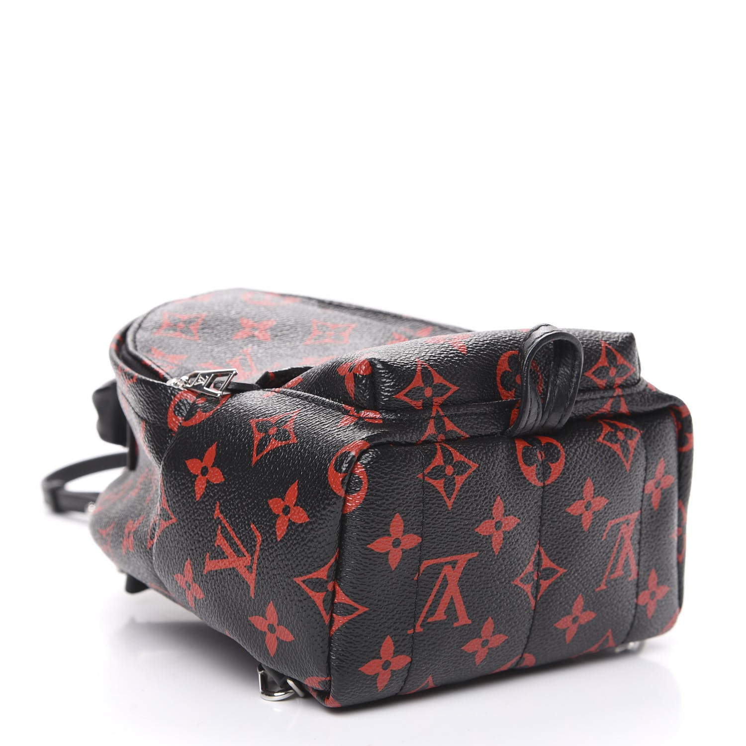 Louis Vuitton Monogram Infrarouge Palm Springs Backpack Mini 3 of 7