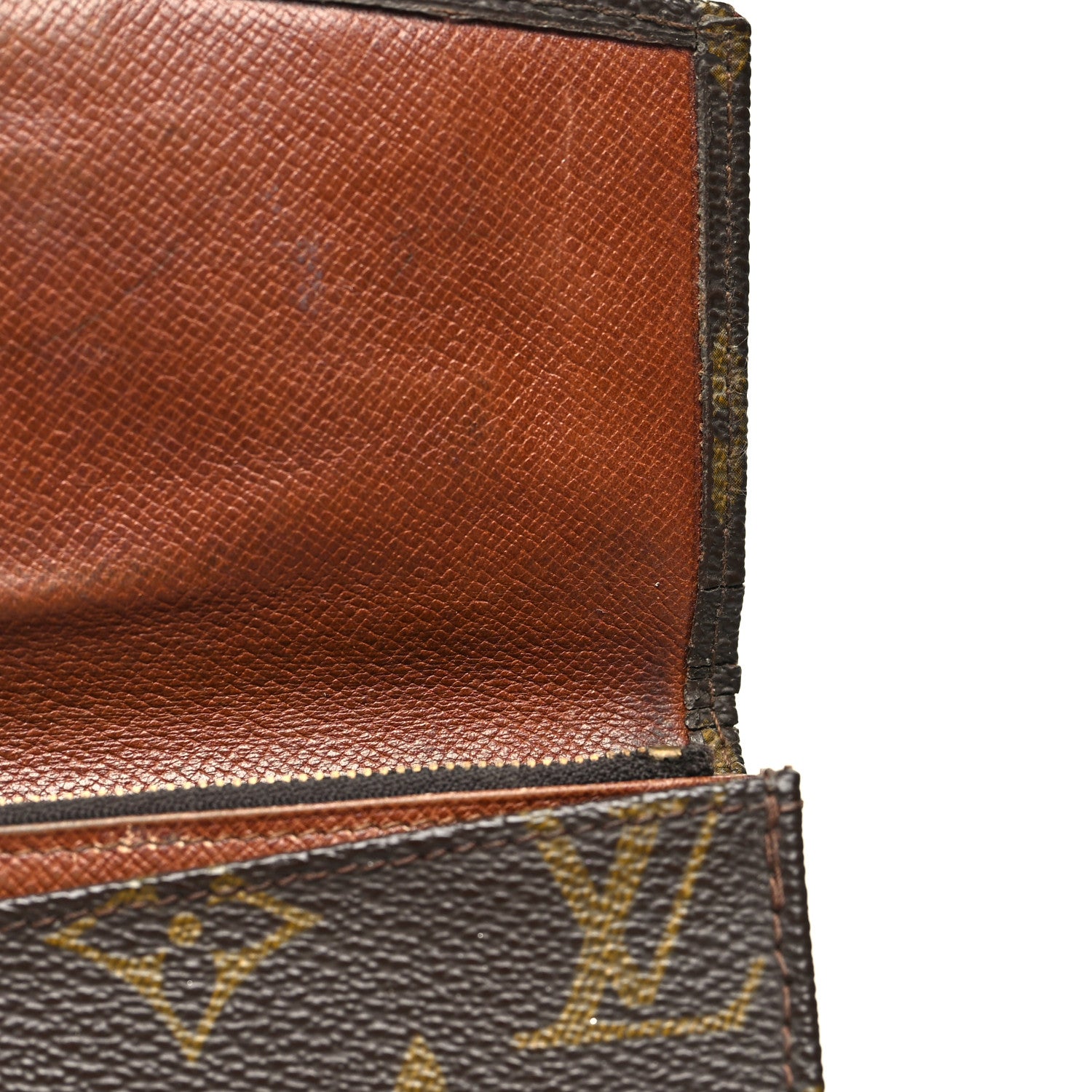 Louis Vuitton Monogram Flap Wallet 12 of 13
