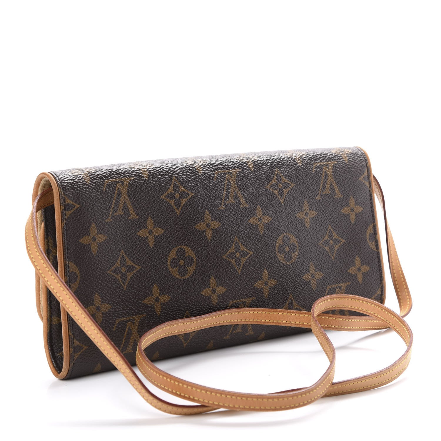 Louis Vuitton Monogram Pochette Twin GM 3 of 8