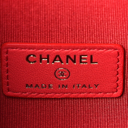 Chanel Embroidered Thread Mini Vanity With Chain Multicolor 5 of 8