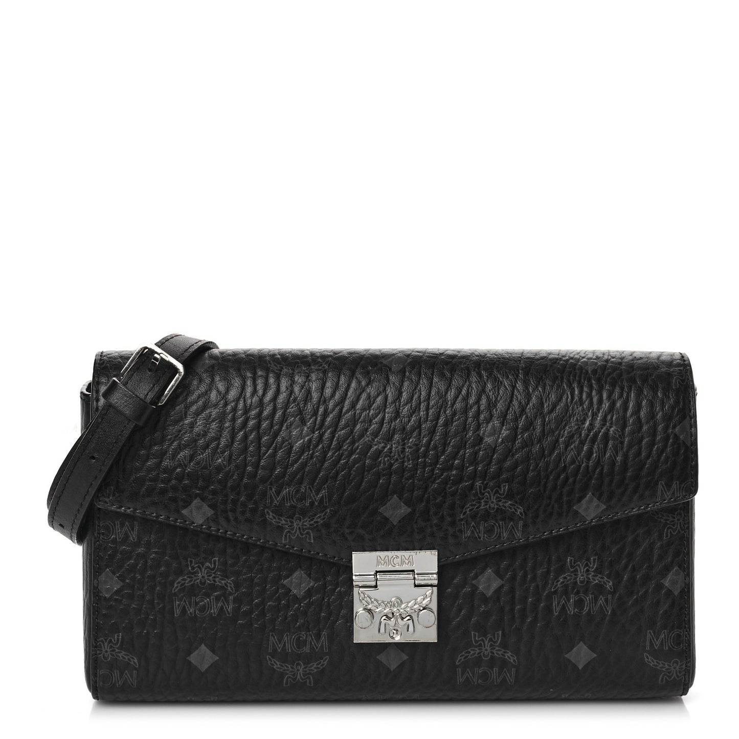 Visetos Millie Wallet On Chain Black