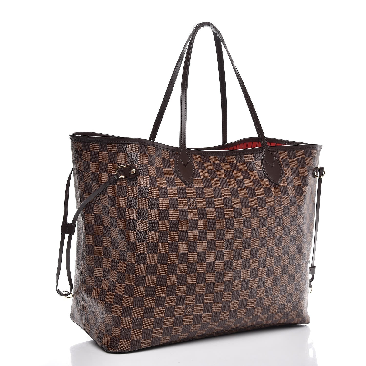 Louis Vuitton Damier Ebene Neo Neverfull GM 4 of 10