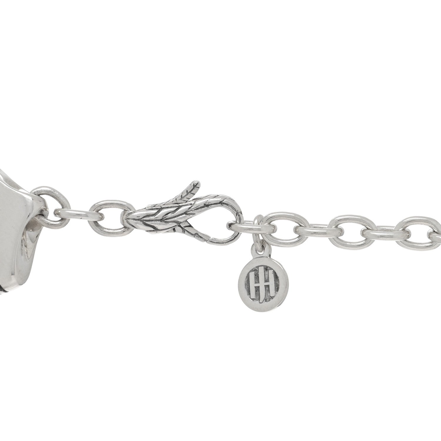 John Hardy Sterling Silver Asli Classic Chain Multi Row Necklace 4 of 4