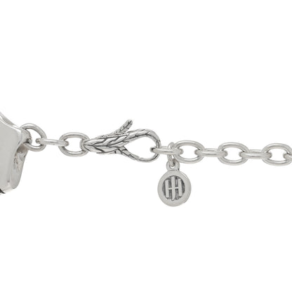 John Hardy Sterling Silver Asli Classic Chain Multi Row Necklace 4 of 4