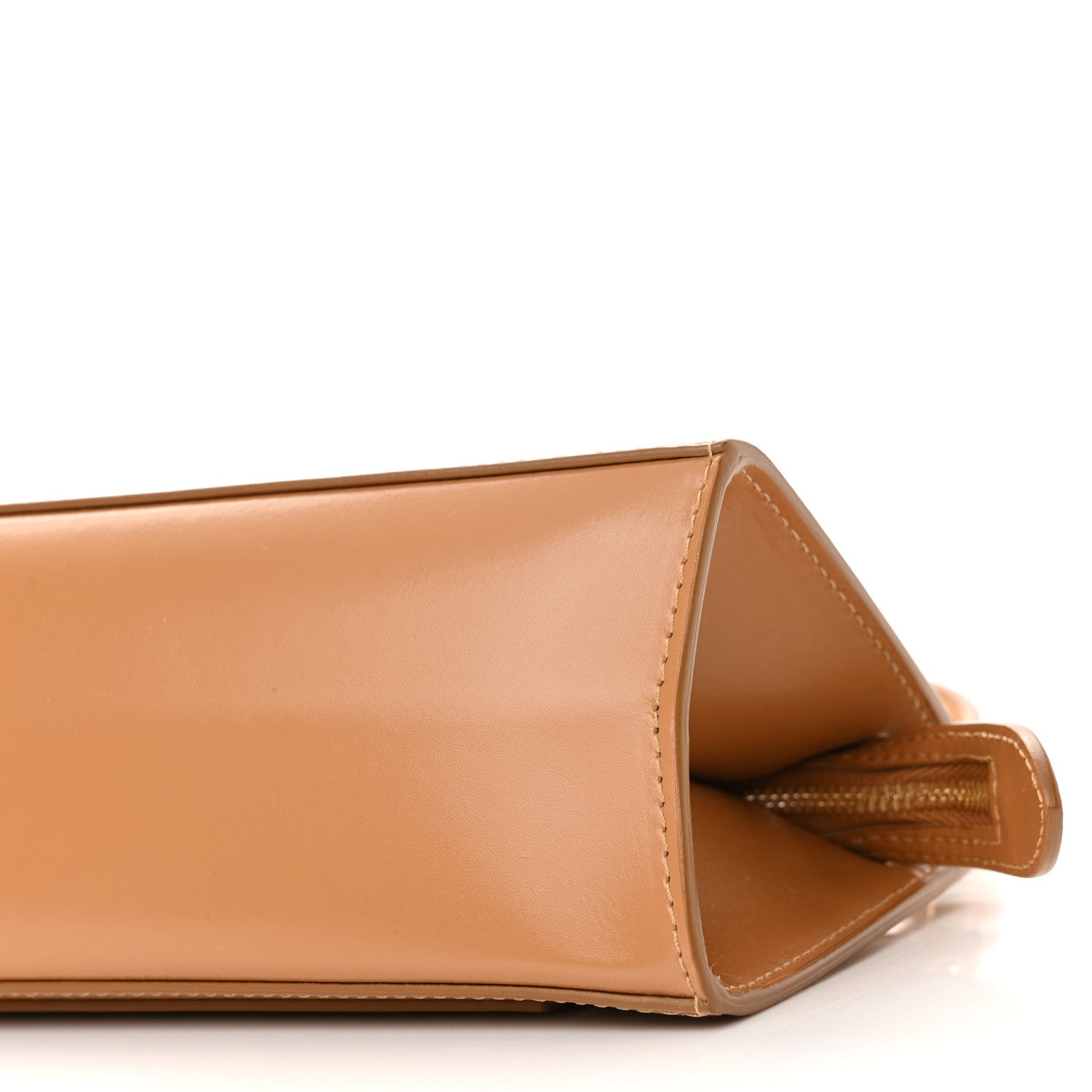 Mansur Gavriel Calfskin Pencil Shoulder Bag Caramel 9 of 9