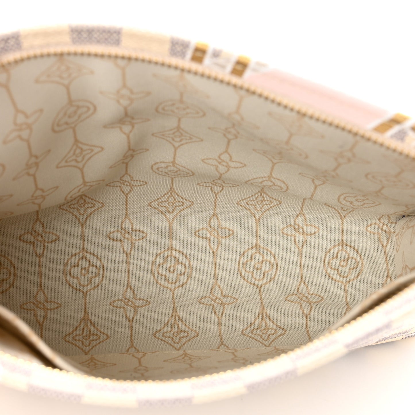 Damier Azur Nautical Toiletry Pouch On Chain