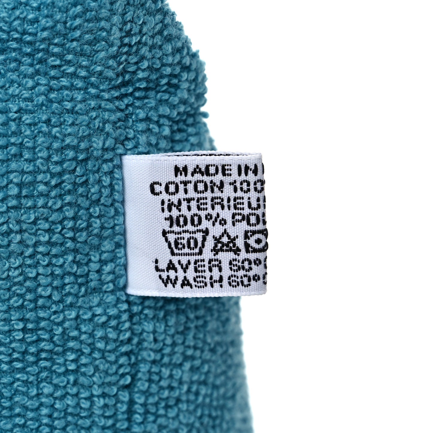 Cotton Terry Yachting Uni Beach Pillow