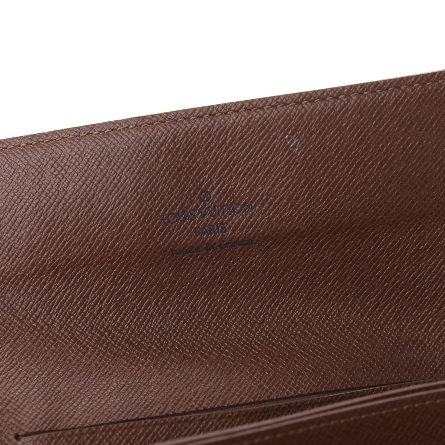 Monogram Accordeon Wallet