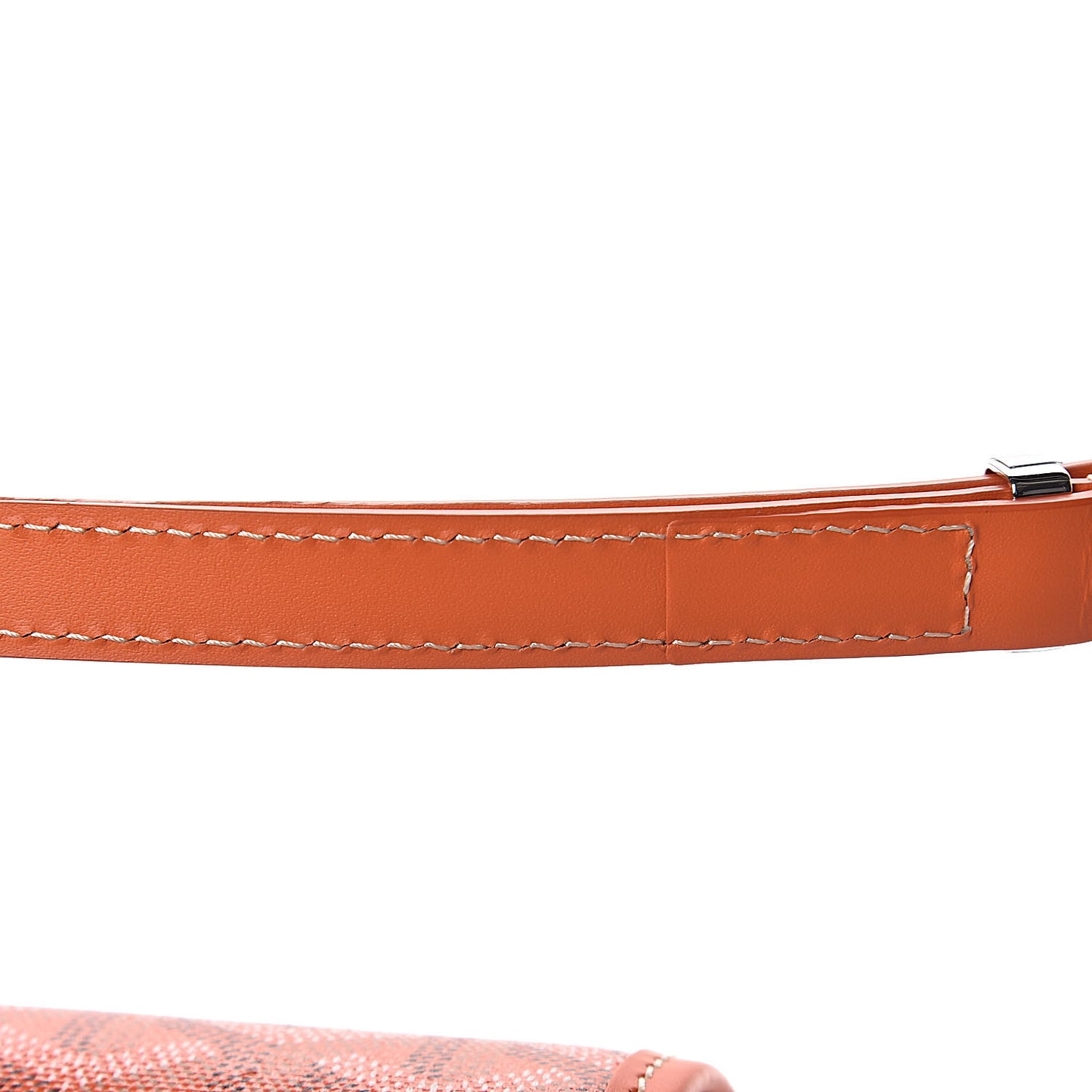 Goyardine Belvedere II PM Messenger Bag Orange