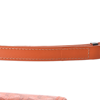 Goyard Goyardine Belvedere II PM Messenger Bag Orange 8 of 11