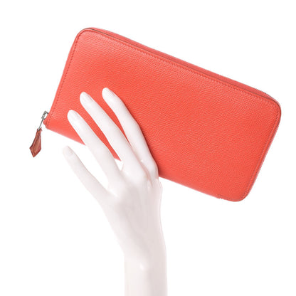 Hermes Epsom Silk'In Wallet Rose Jaipur 2 of 7