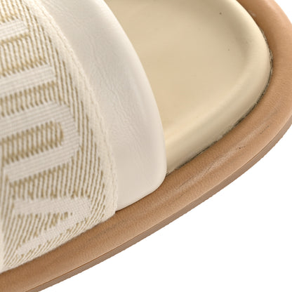 Louis Vuitton LV Bliss Womens Comfort Mules 40 Ecru 10 of 10