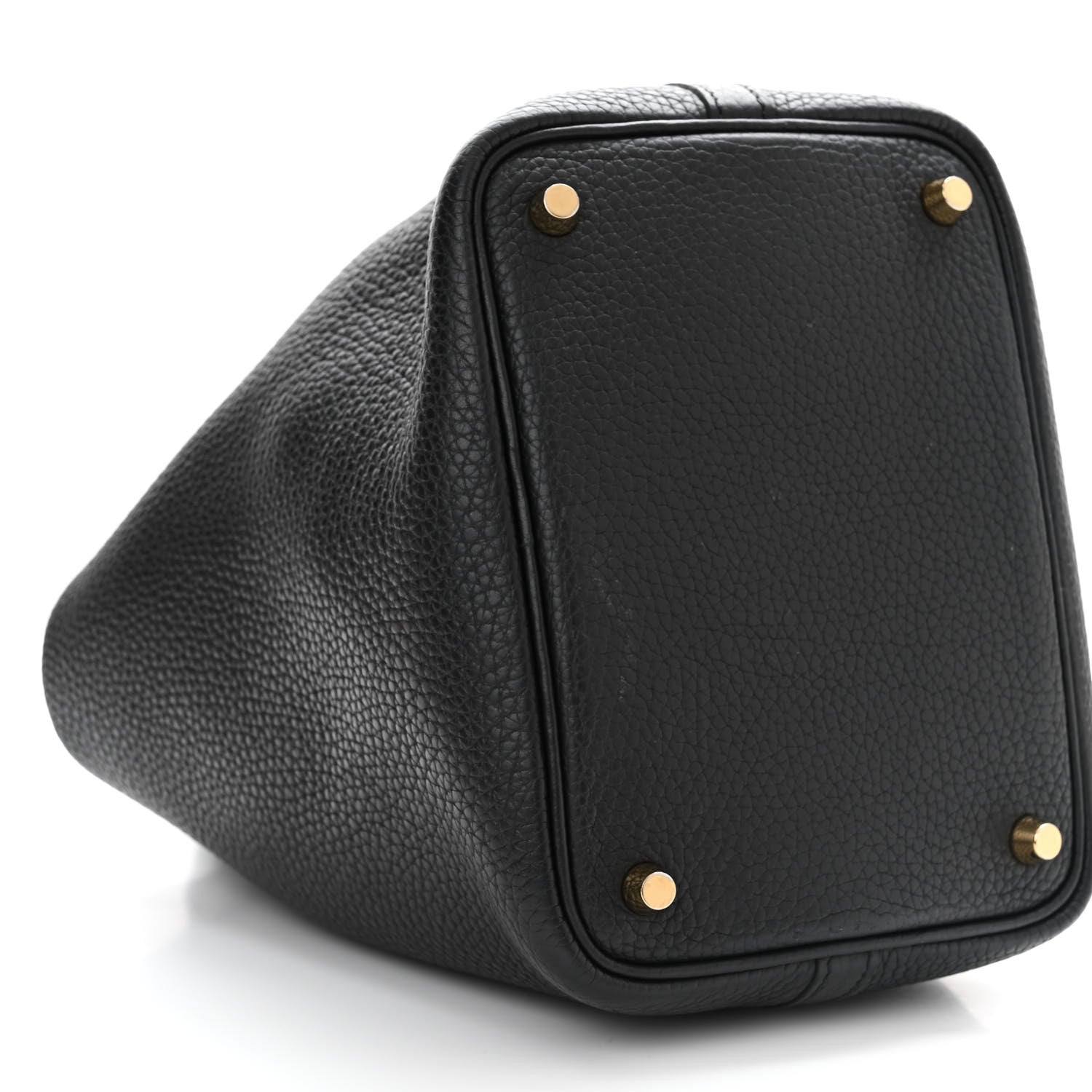 Hermes Taurillon Clemence Picotin Lock 18 PM Black 9 of 11