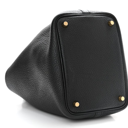 Hermes Taurillon Clemence Picotin Lock 18 PM Black 9 of 11