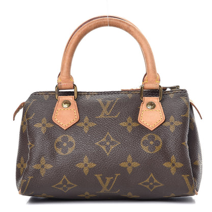 Louis Vuitton Monogram Mini Sac HL Speedy 1 of 9