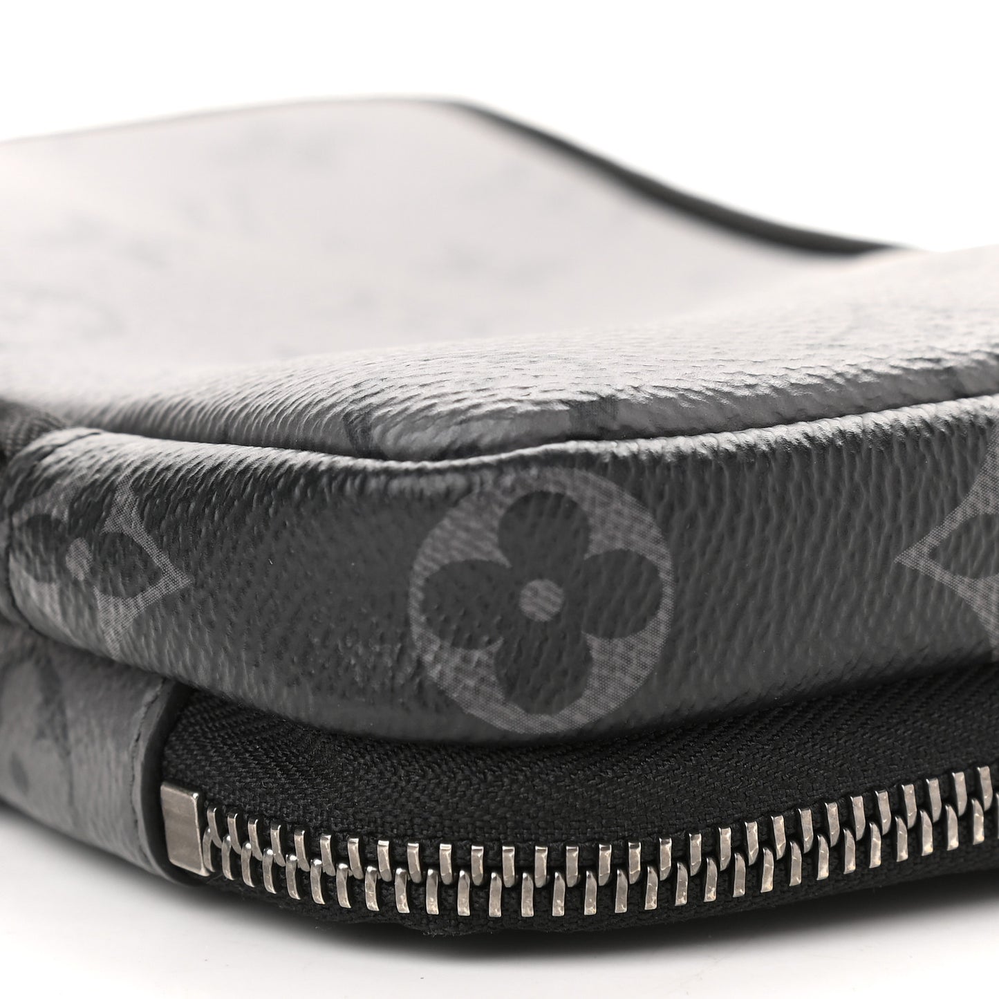 Monogram Eclipse Reverse Double Phone Pouch