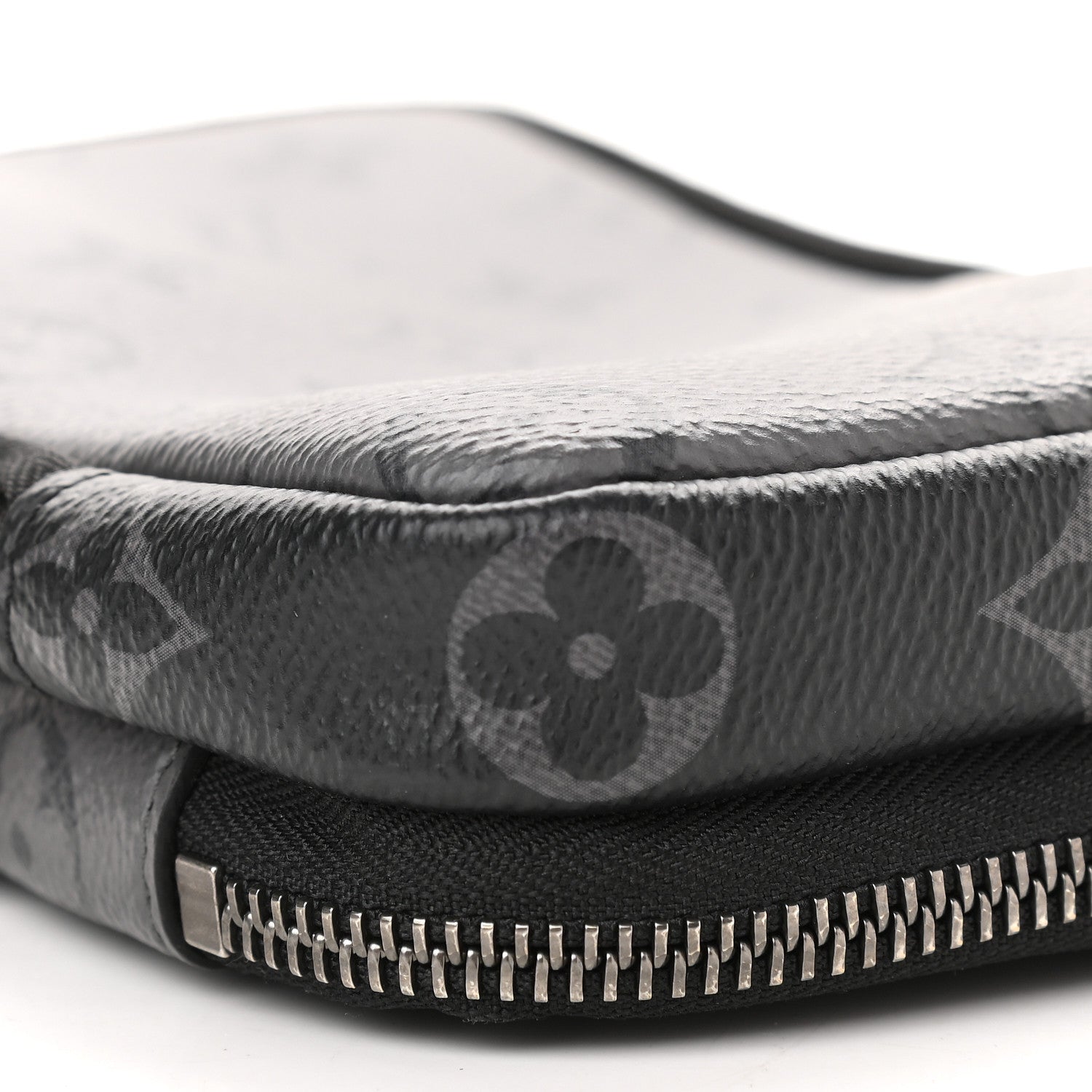 Louis Vuitton Monogram Eclipse Reverse Double Phone Pouch 9 of 10
