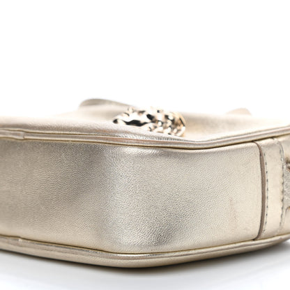 Versace Grained Calfskin Palazzo Medusa Camera Bag Gold 8 of 8
