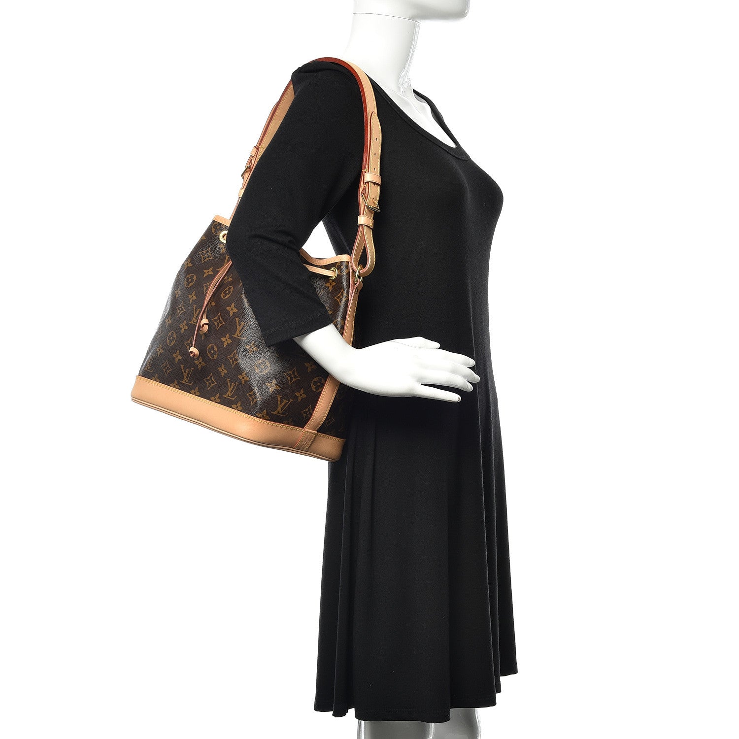 Louis Vuitton Monogram Petit Noe NM 2 of 10