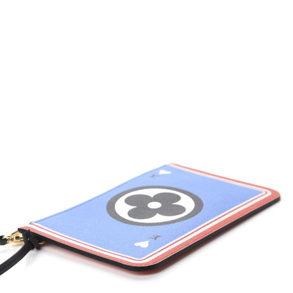 Louis Vuitton Game On Neverfull MM Pochette Black 4 of 7