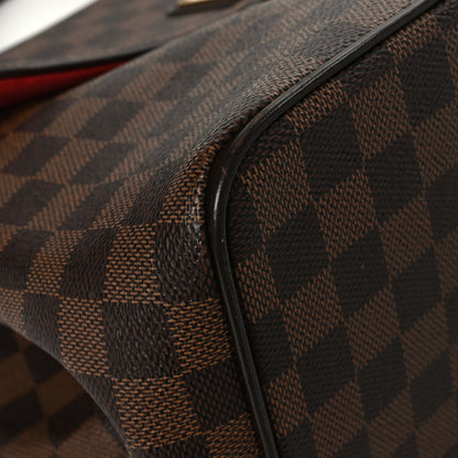 Louis Vuitton Damier Ebene Bergamo GM 7 of 10