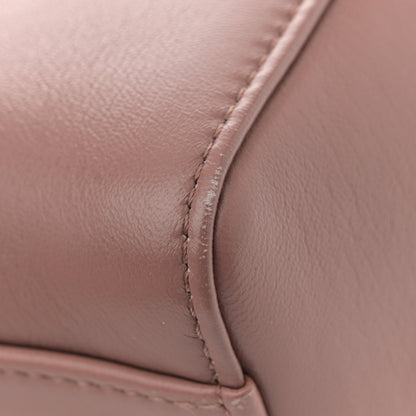 Fendi Nappa Colorblock Mini Peekaboo Iconic Satchel English Rose Plaster Oxigen 11 of 11