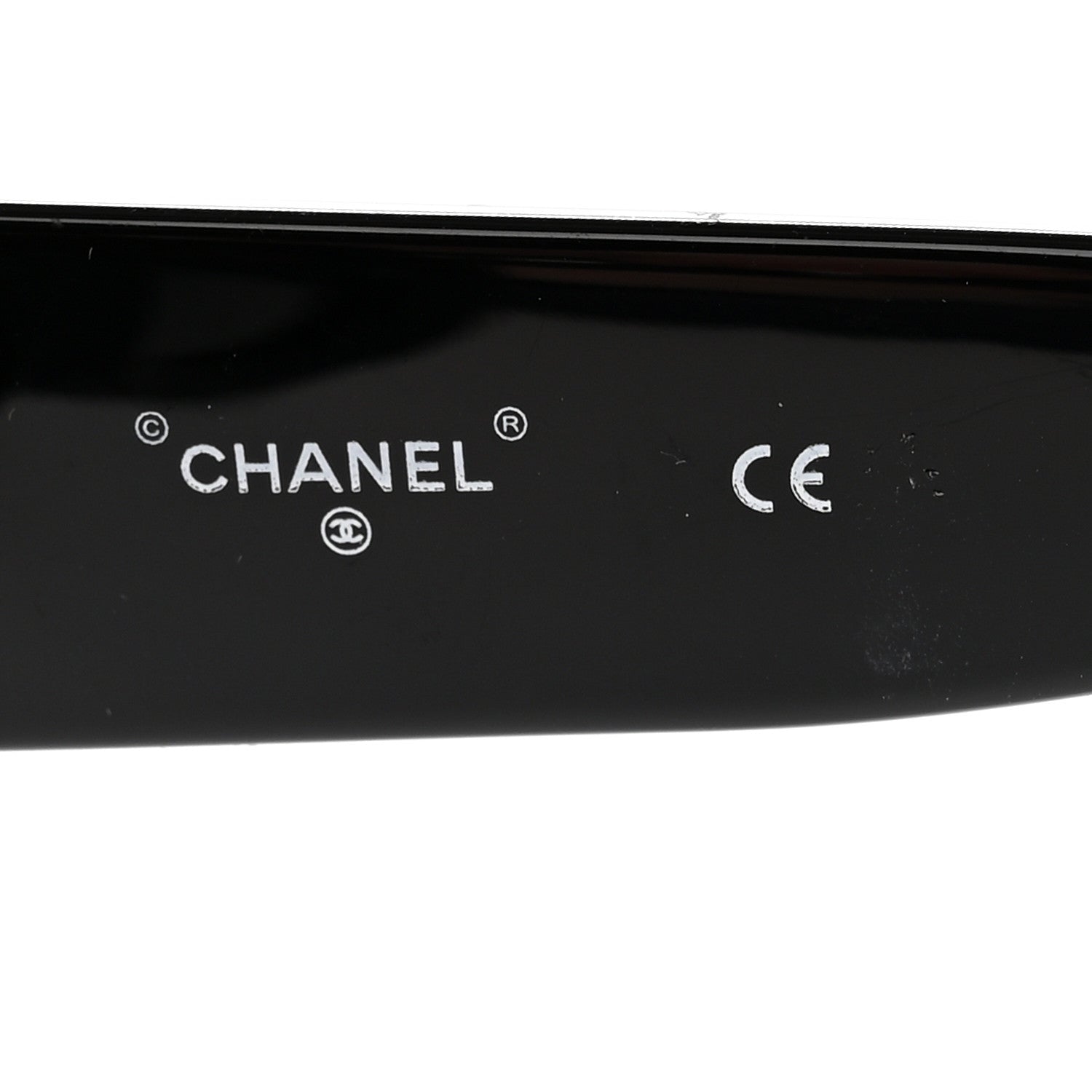 Chanel Acetate Sunglasses 71414A Black 6 of 11