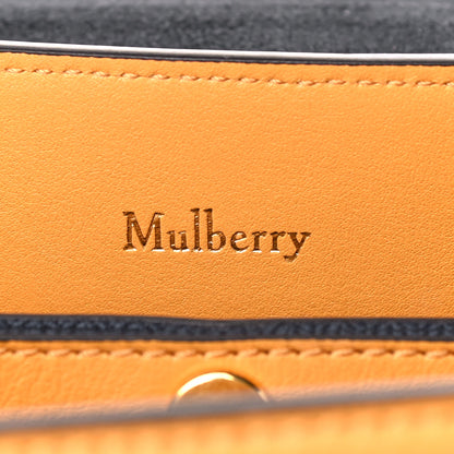 Mulberry Silky Calfskin Small Seaton Deep Amber 7 of 14