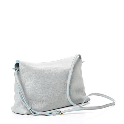 Burberry London Grainy Calfskin Small Leah Sky Blue 2 of 12