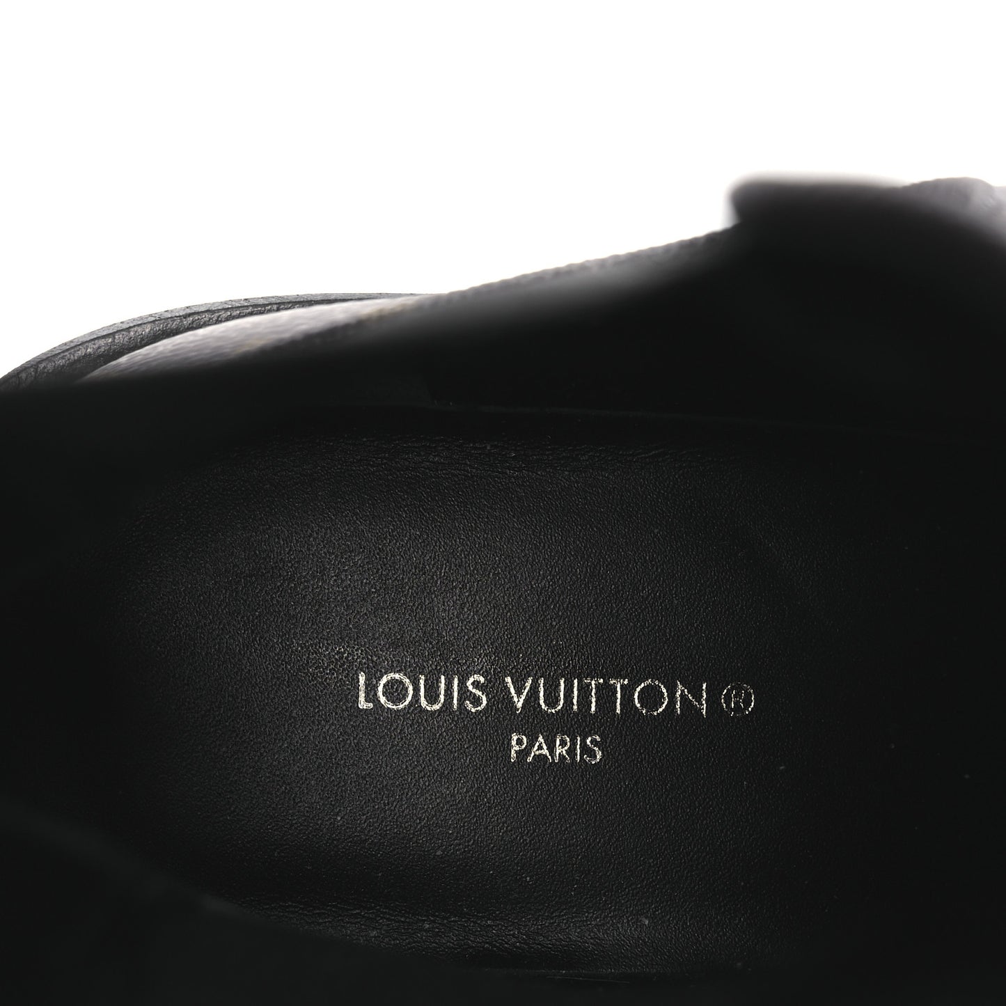 Patent Monogram LV Beaubourg Ankle Boots 37.5 Black