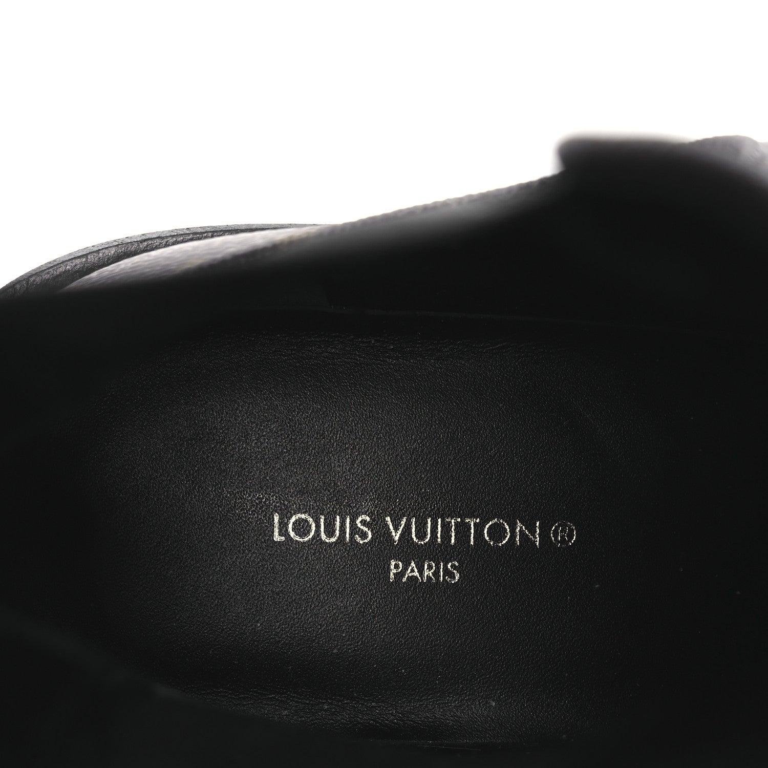 Louis Vuitton Patent Monogram LV Beaubourg Ankle Boots 37.5 Black 9 of 10
