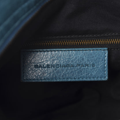 Balenciaga Agneau Classic Hardware Velo Lagon 8 of 10