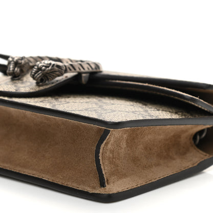 Gucci GG Supreme Monogram Super Mini Dionysus Shoulder Bag Taupe 9 of 9