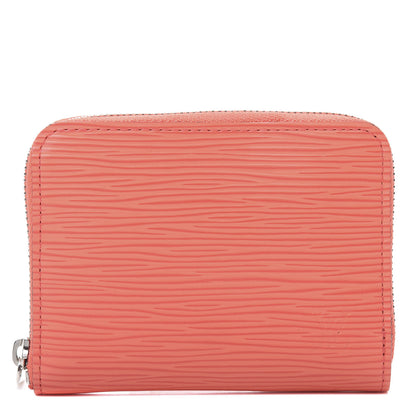 Louis Vuitton Epi Zippy Coin Purse Corail 1 of 8