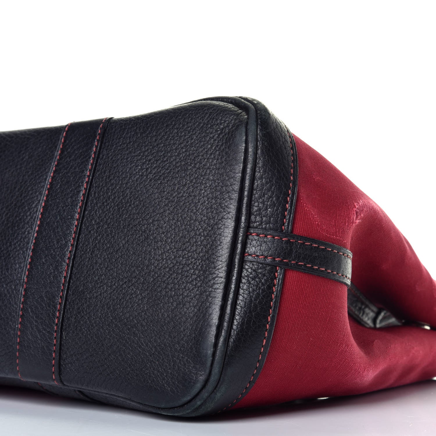Hermes Toile Negonda Garden Party 30 TPM Rouge Imperial Plomb 8 of 10