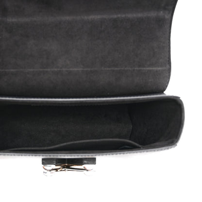Louis Vuitton Epi Whipstitch Heart Twist Shoulder Bag MM Black 5 of 10