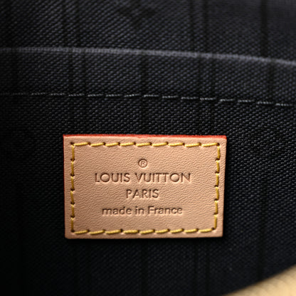 Louis Vuitton Monogram My LV Heritage Neverfull MM GM Pochette Black White 6 of 9