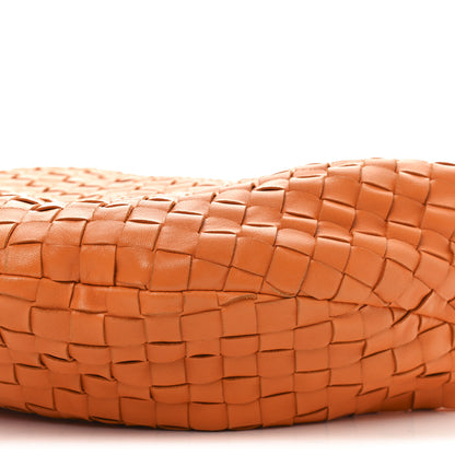 Bottega Veneta Nappa Intrecciato Small Jodie Twist Orange 11 of 11