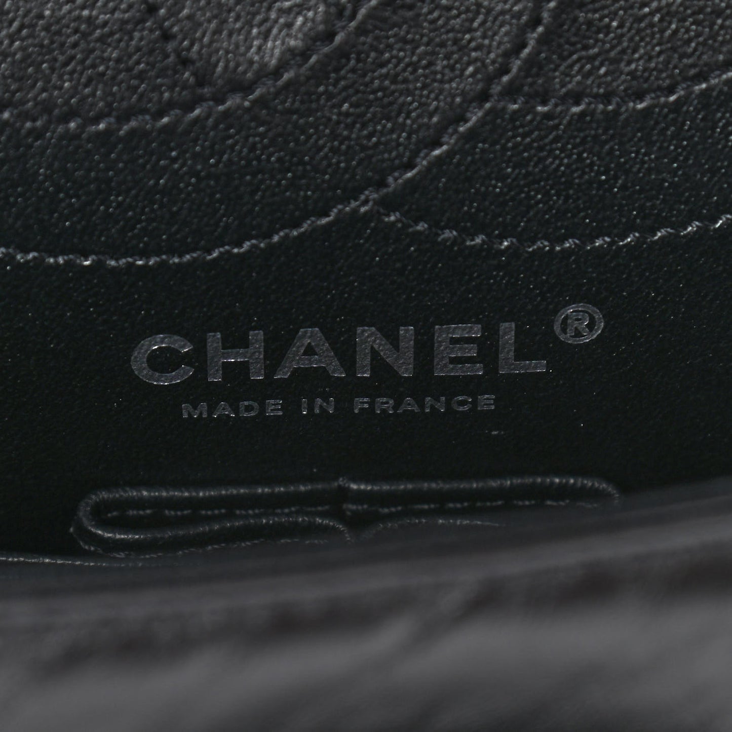 Aged Calfskin Quilted 2.55 Reissue 225 Flap So Black
