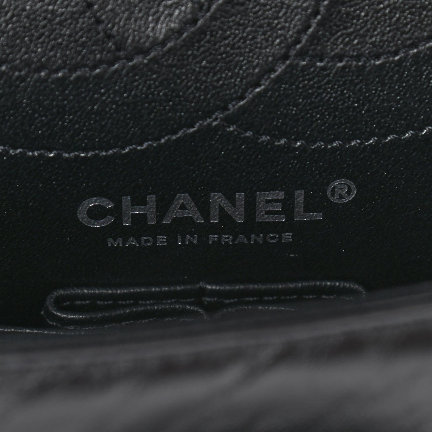 Chanel Aged Calfskin Quilted 2.55 Reissue 225 Flap So Black 6 of 9