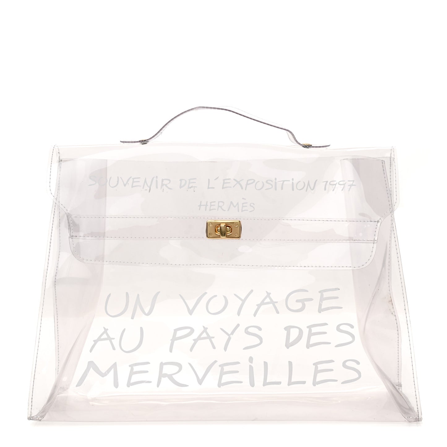 Vinyl Souvenir De L'Exposition Kelly Transparent