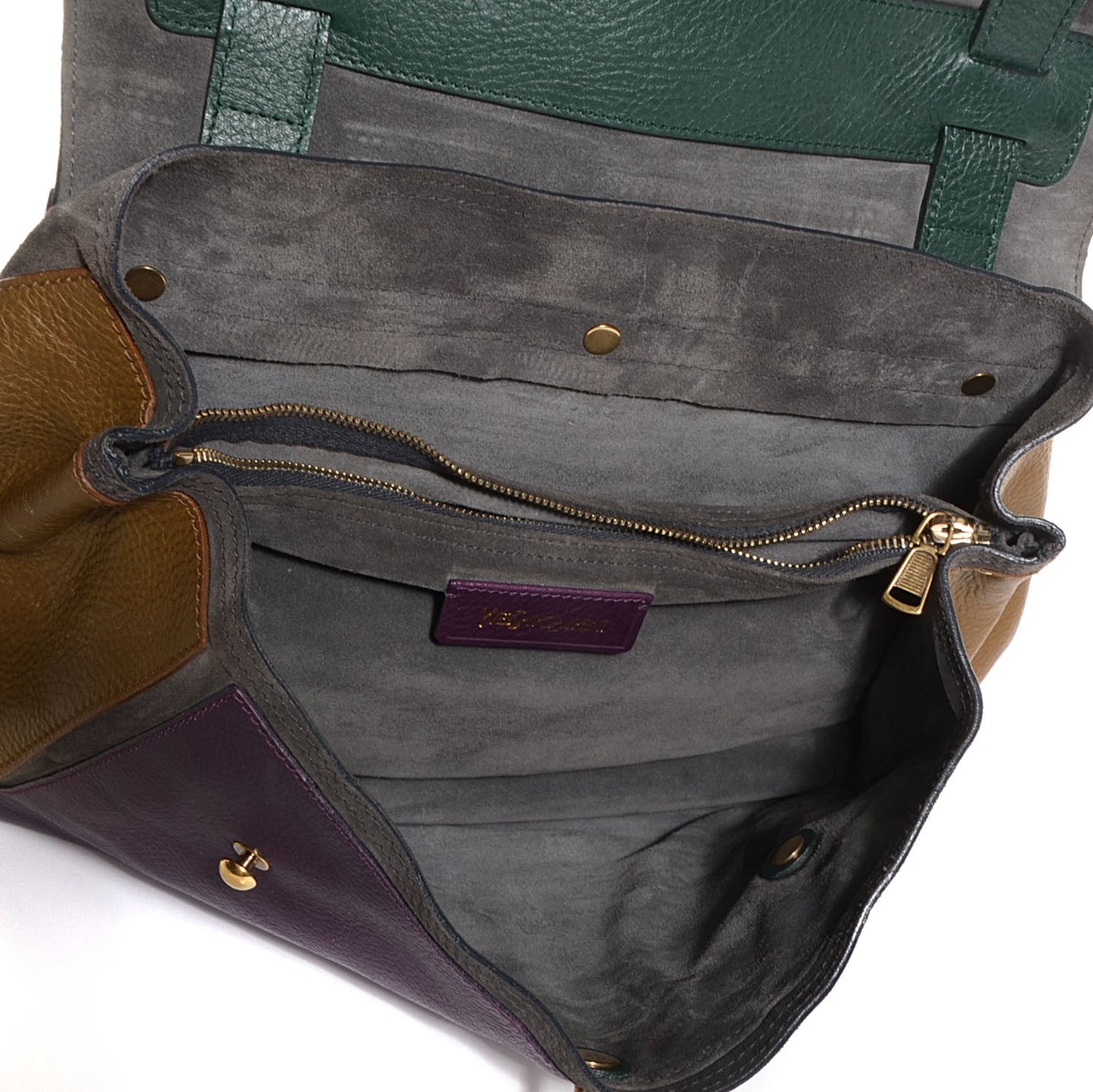 Calfskin Medium Tri-Color Muse Two