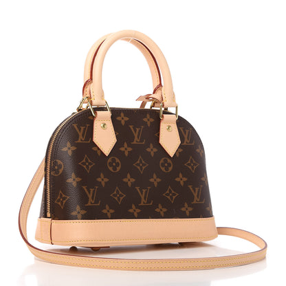 Louis Vuitton Monogram Alma BB 3 of 10