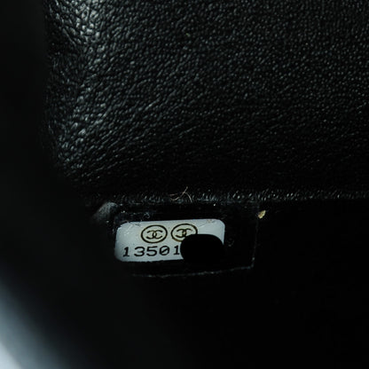 Chanel Caviar Quilted Medium Double Flap Black 8 of 8