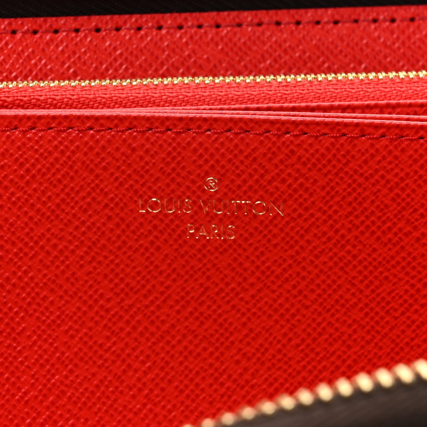 Louis Vuitton Monogram Zippy Wallet Coquelicot 7 of 8
