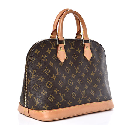 Louis Vuitton Monogram Alma PM 3 of 14
