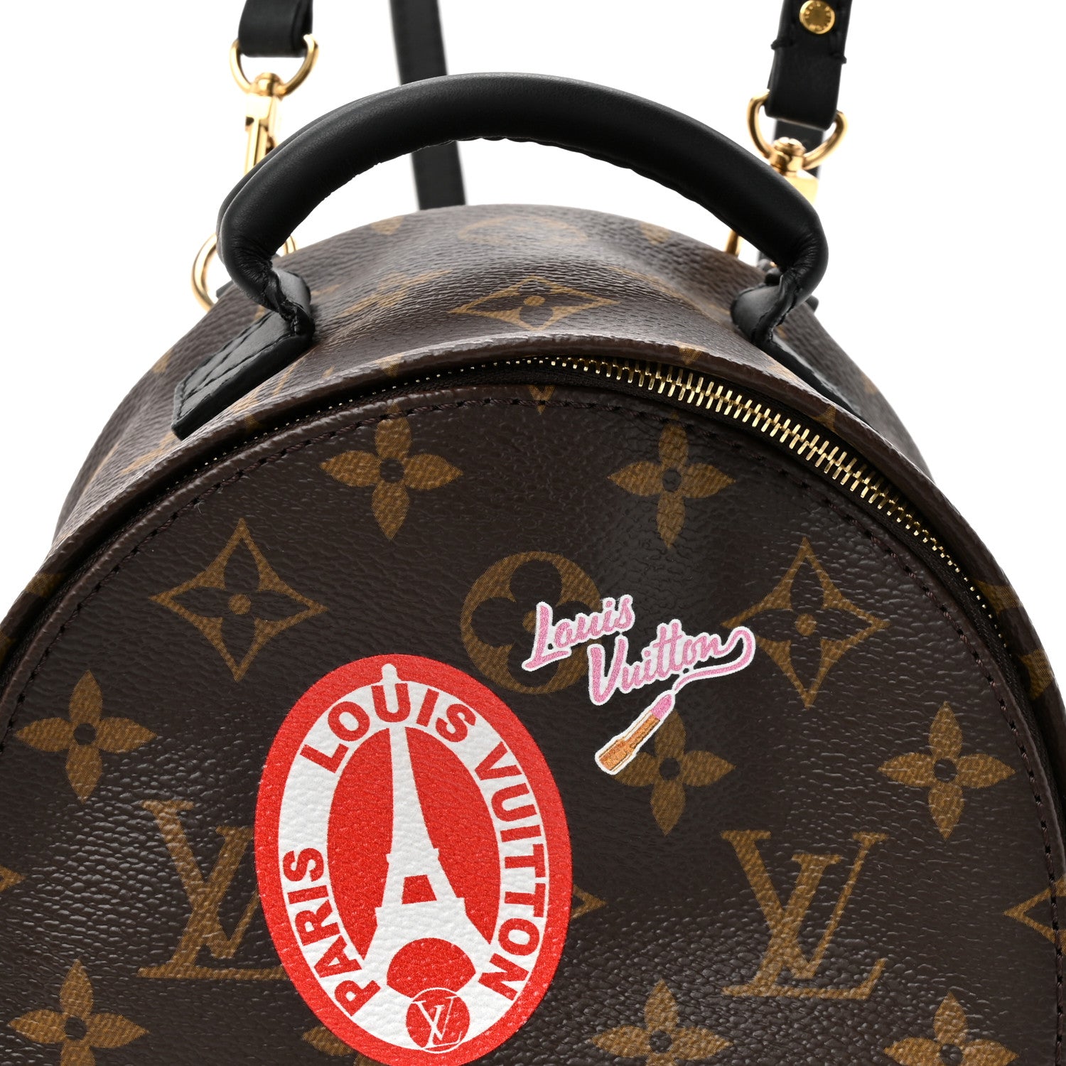 Louis Vuitton Monogram World Tour Palm Springs Backpack Mini 8 of 11