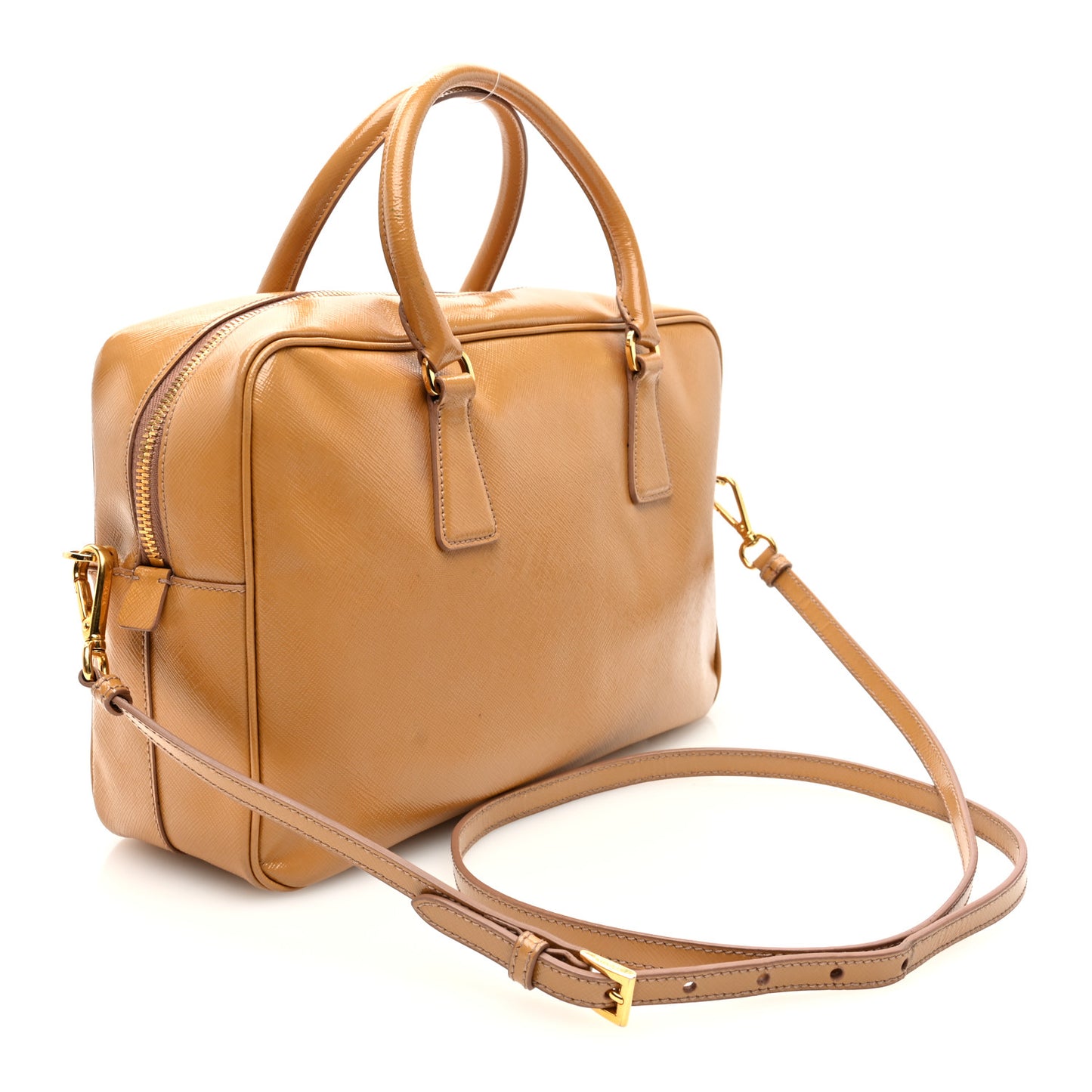 Saffiano Lux Bowler Cammeo