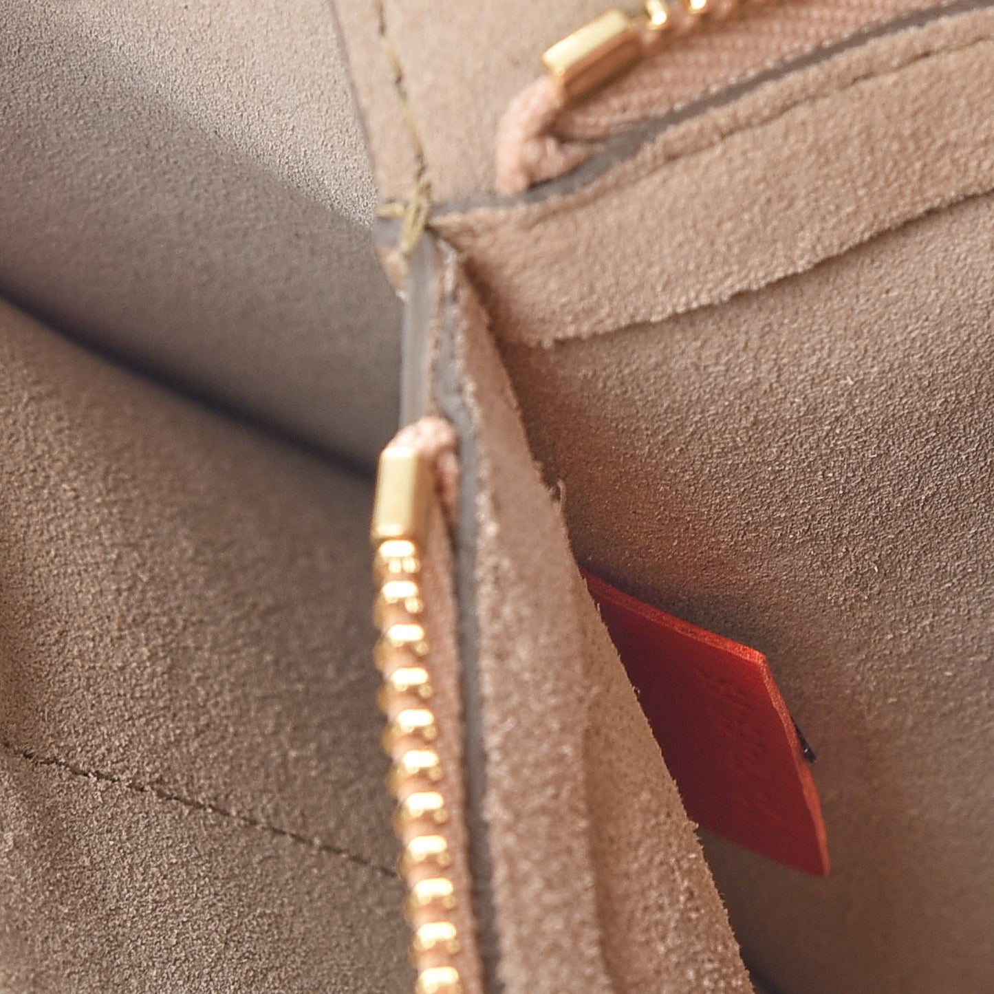 Calfskin Suede Medium Faye Shoulder Bag Orange
