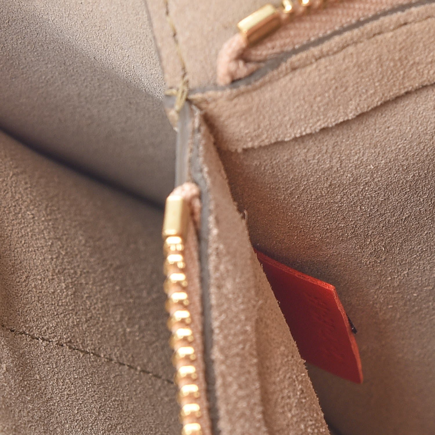 Chloe Calfskin Suede Medium Faye Shoulder Bag Orange 14 of 15